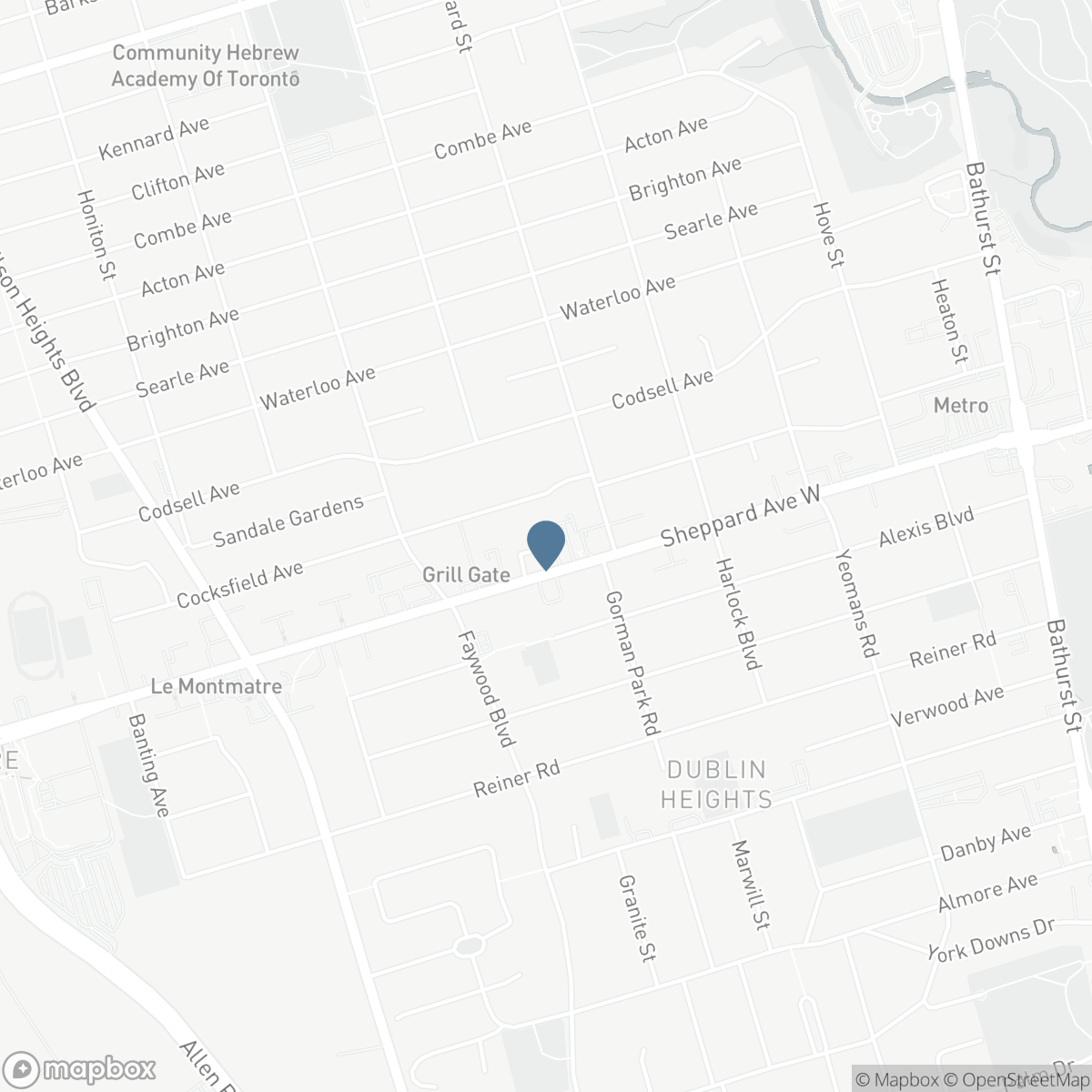 506 - 800 SHEPPARD AVENUE W, Toronto, Ontario M3H 6B4